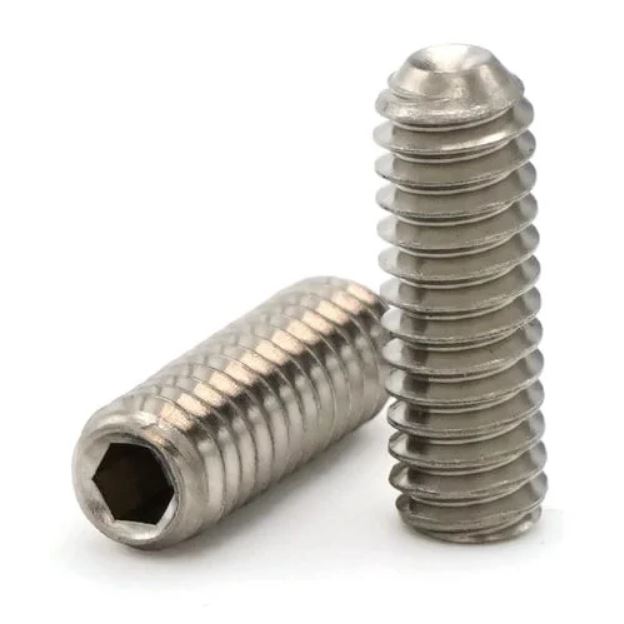 Stainless Steel set screw supplier