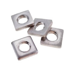 square thin nuts supplier