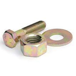 yellow zinc plated fasteners manufacturer