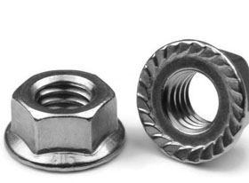 hex flange nuts supplier