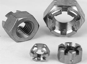 slotted nuts supplier 