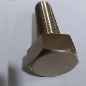 bronze bolt