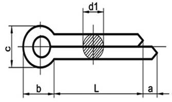 DIN 94 - Split Pins